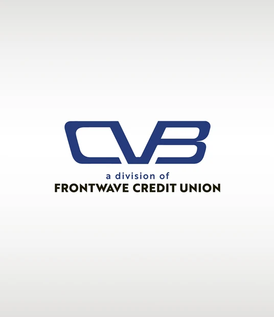 CVB a division of Frontwave Credit Union.