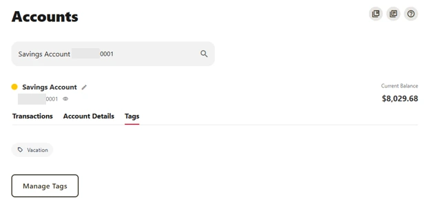 Account tag