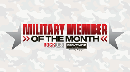 Rock 105.3 Military Mondays