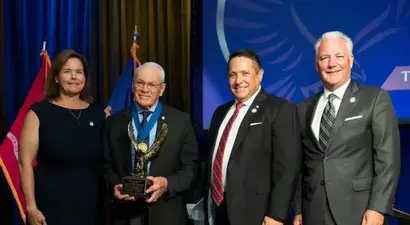 Colonel Gerald Polyascko Inducted into the DCUC Hall of Honor