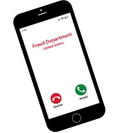Phone Call Phishing Phone screen, Phishing.