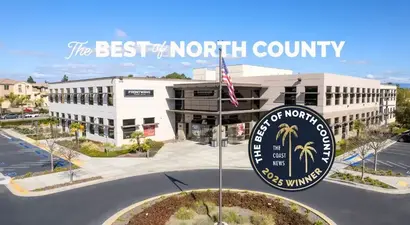 Frontwave Named Gold Medal Winner in 2025 Best of North County Awards
