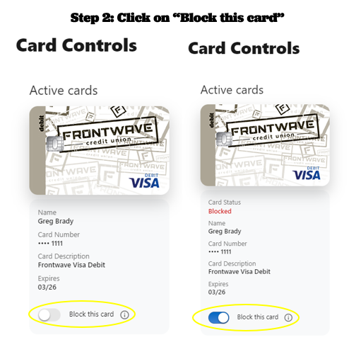 Unblock Card